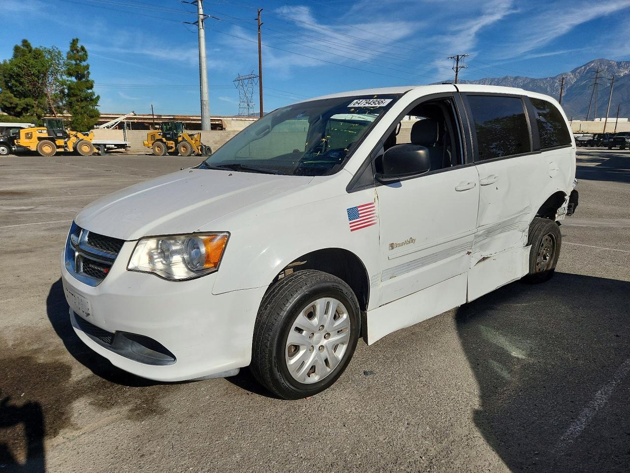2017 Dodge Grand Caravan, SE