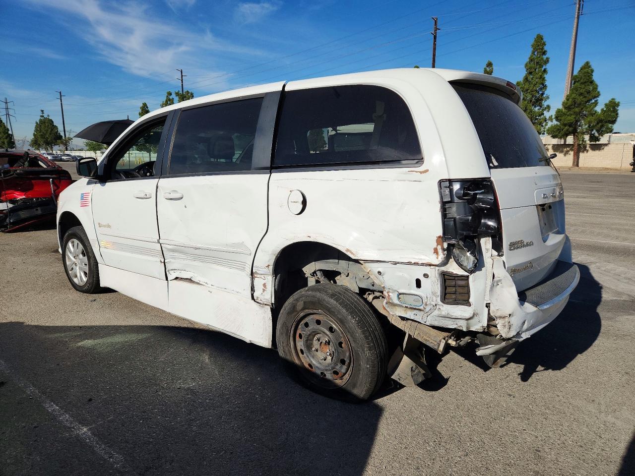 2017 Dodge Grand Caravan, SE