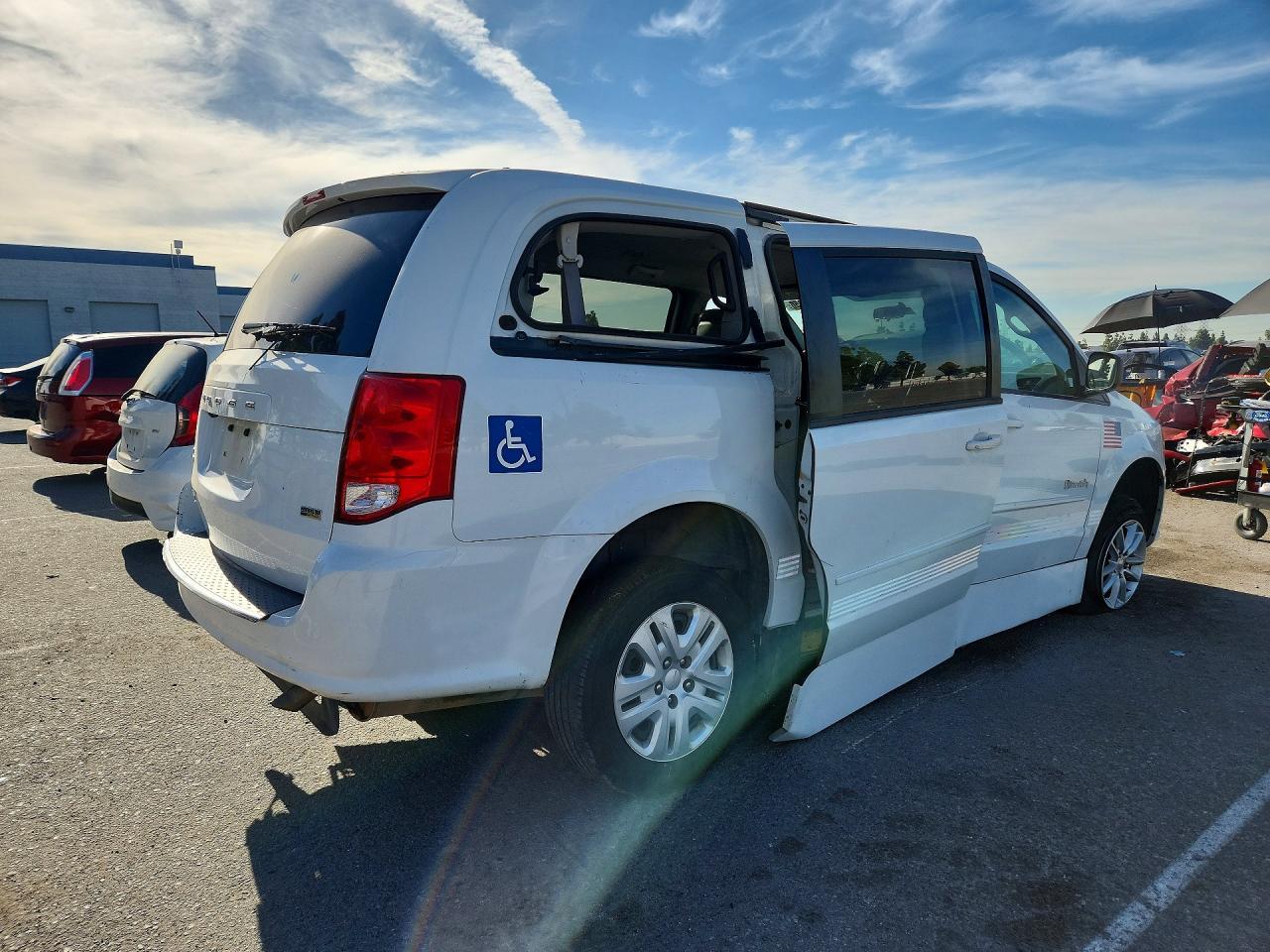 2017 Dodge Grand Caravan, SE