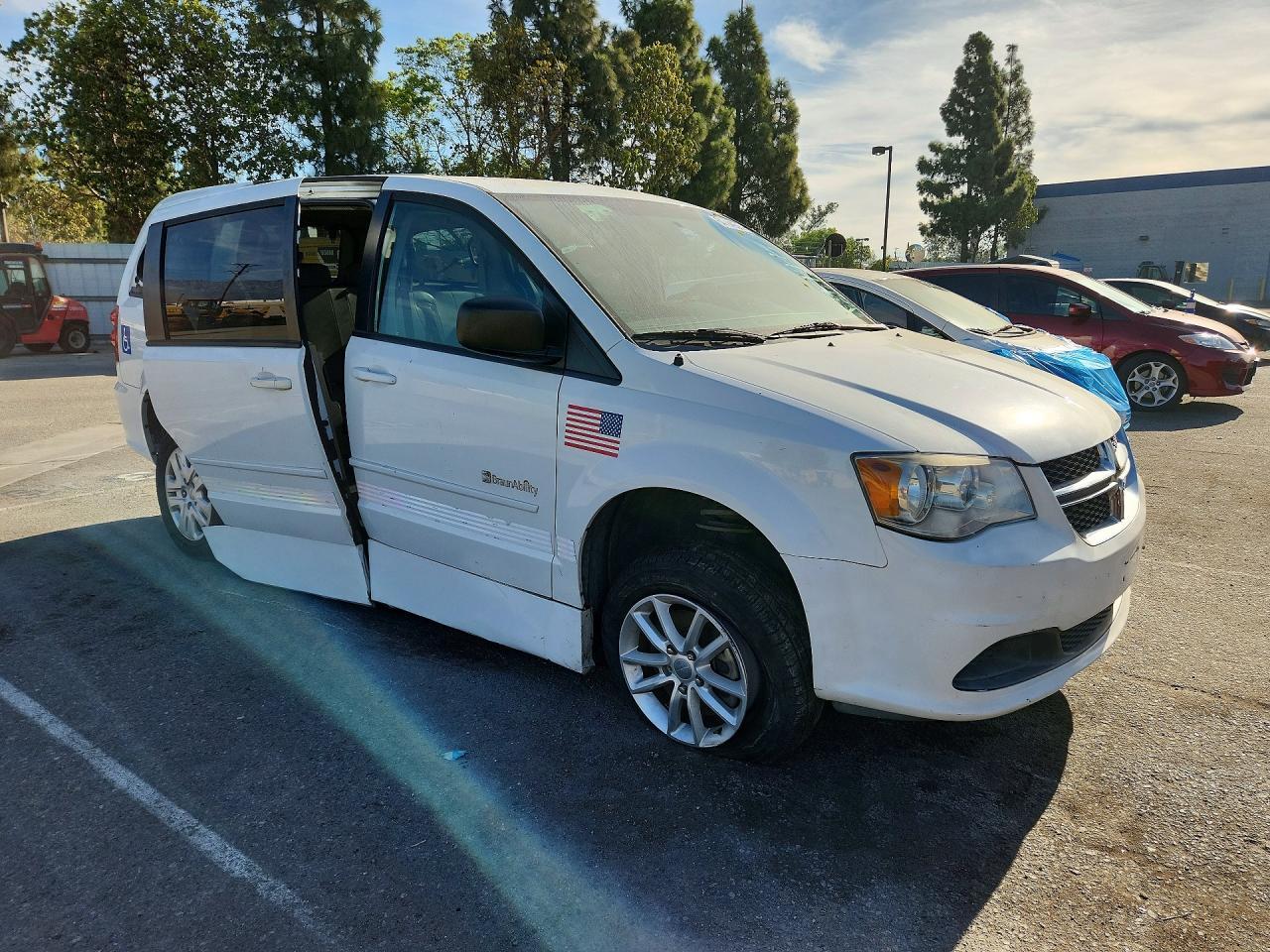 2017 Dodge Grand Caravan, SE