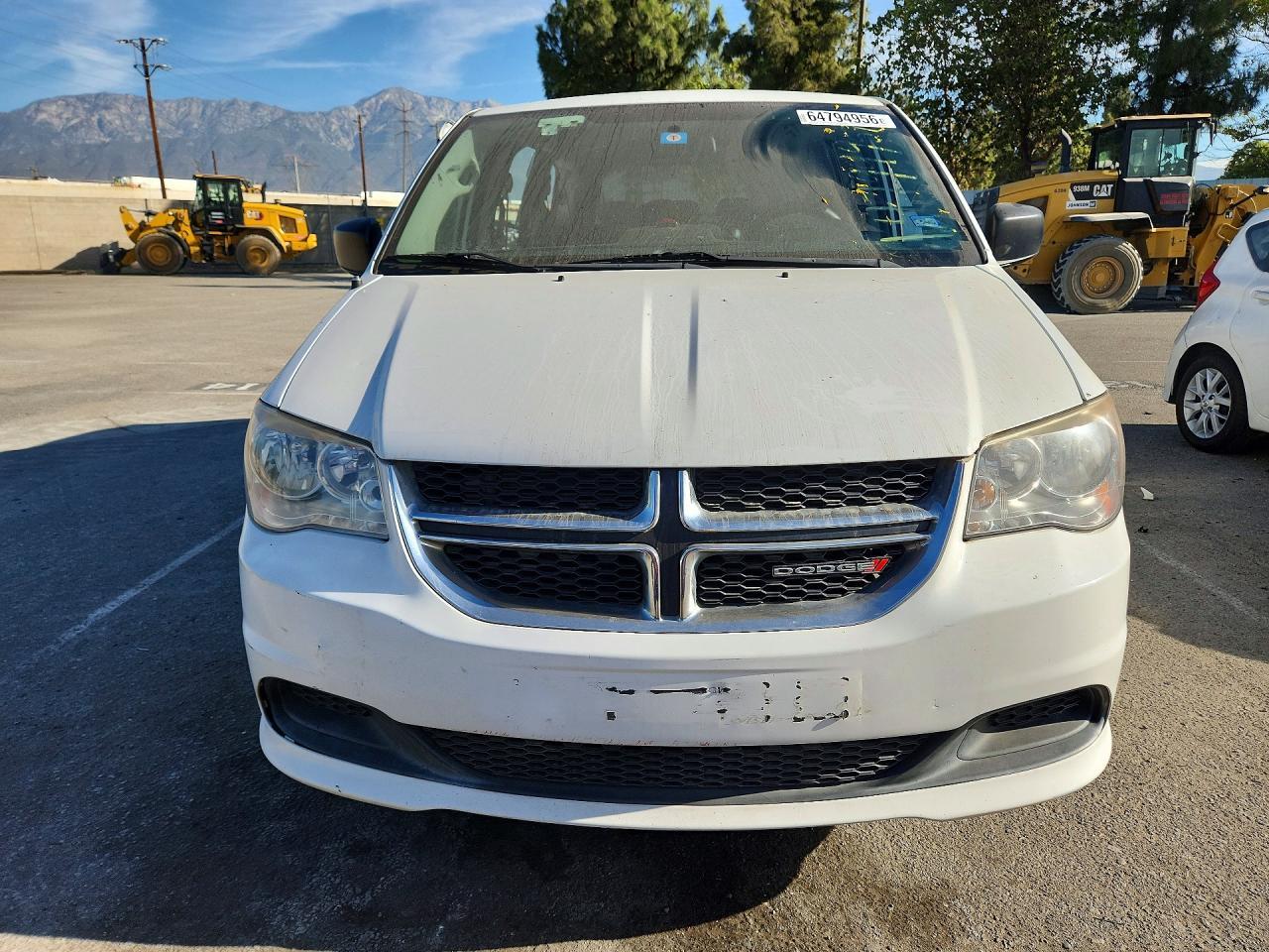2017 Dodge Grand Caravan, SE