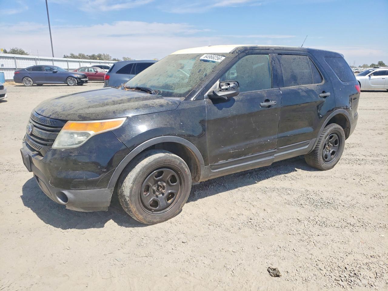 2015 Ford Explorer, Police In...