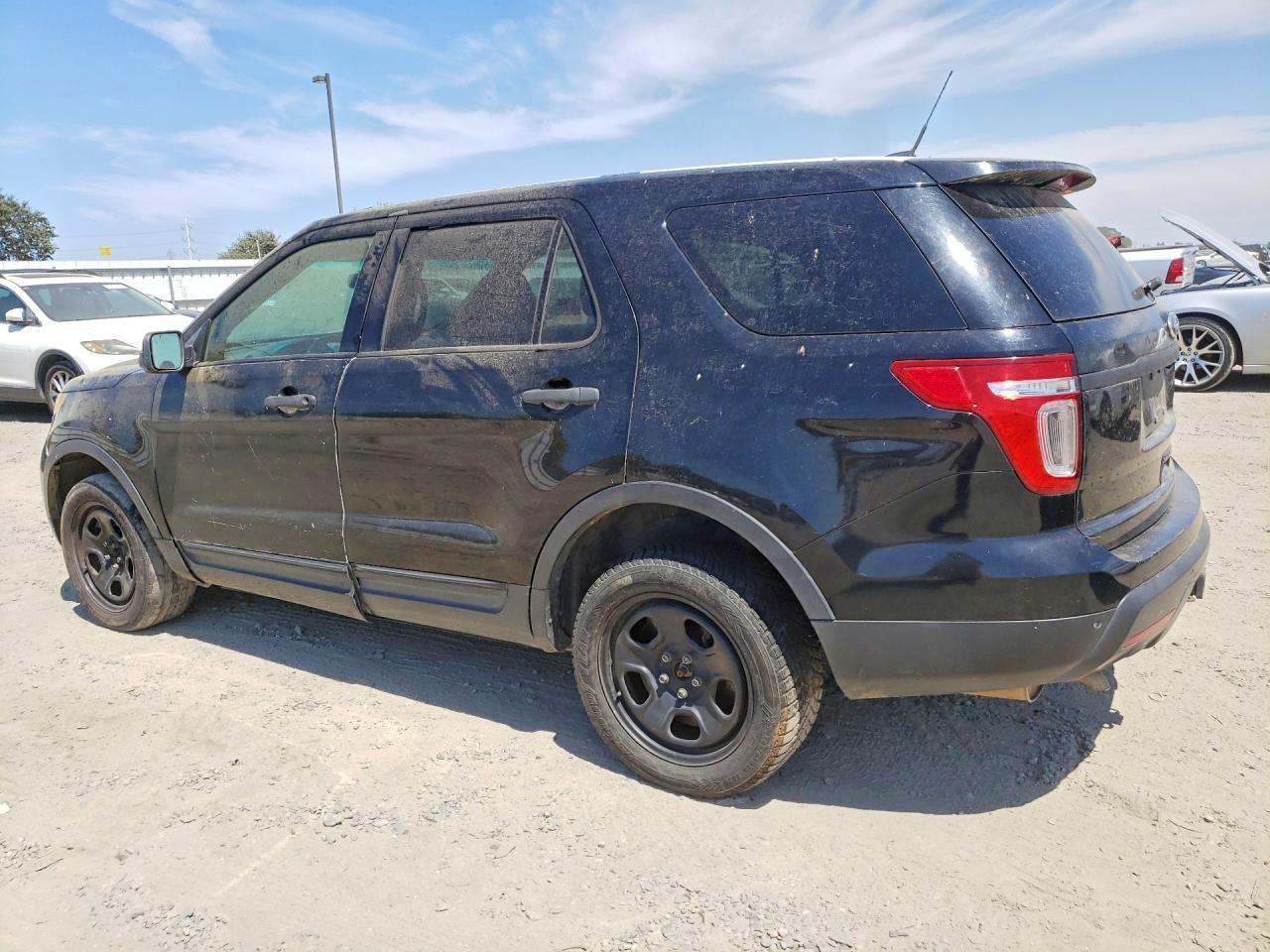 2015 Ford Explorer, Police In...