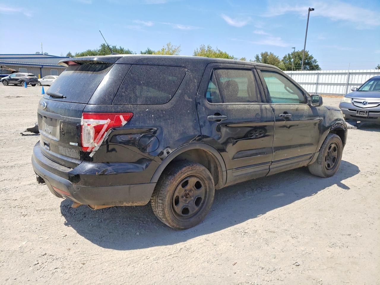 2015 Ford Explorer, Police In...