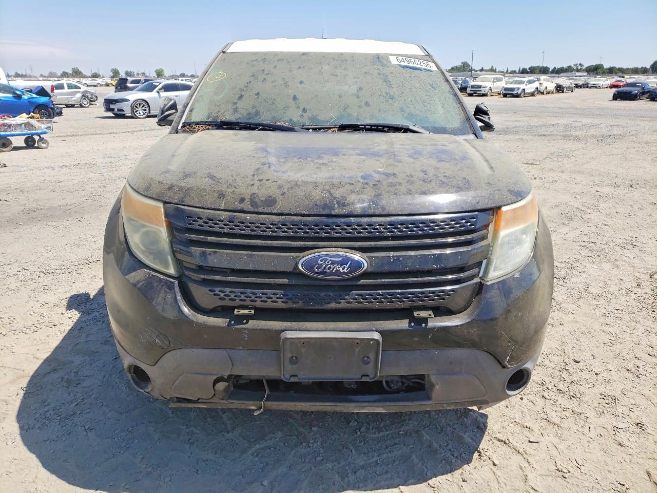 2015 Ford Explorer, Police In...