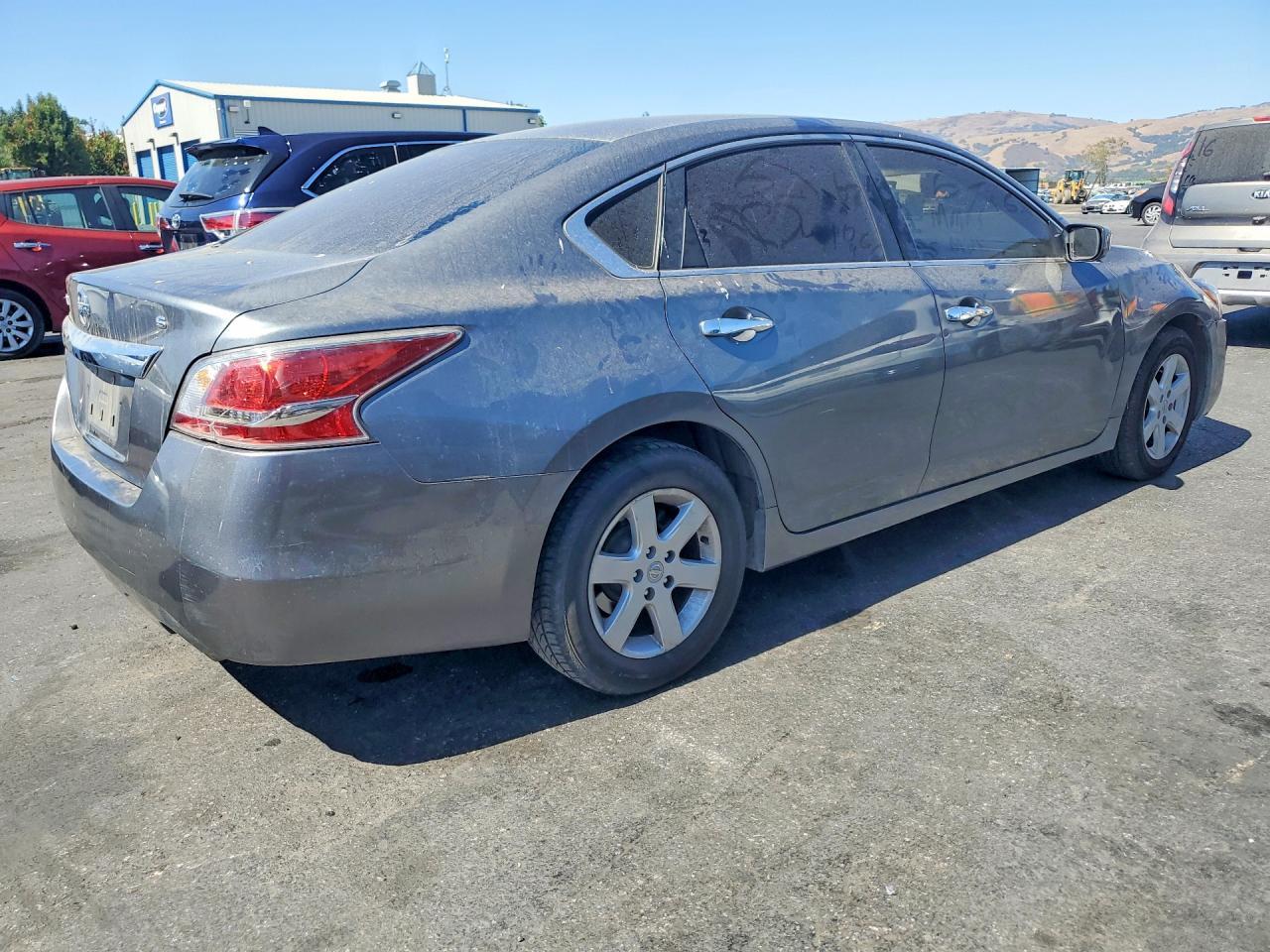 2015 Nissan Altima, 2.5 S