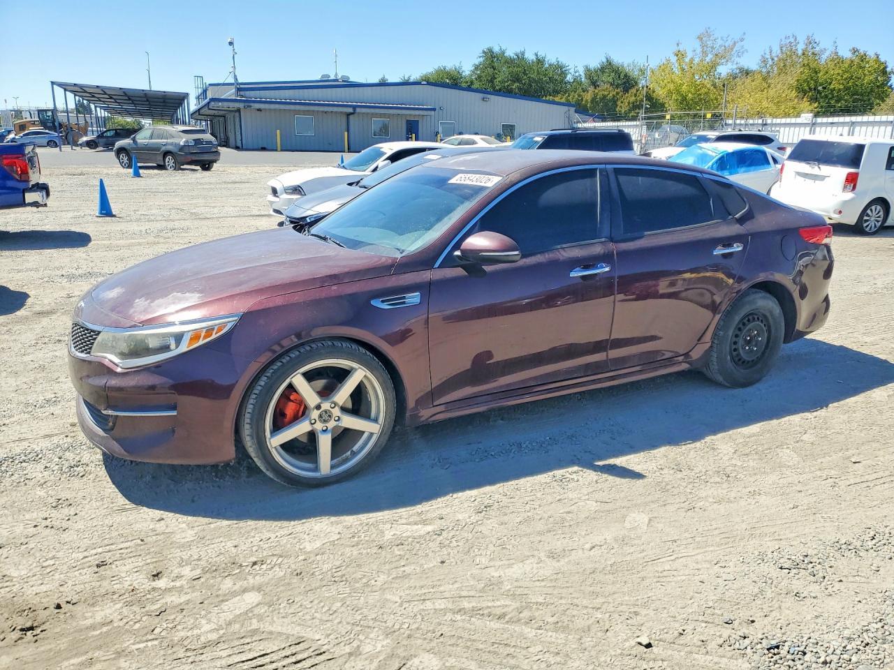 2016 KIA Optima, LX