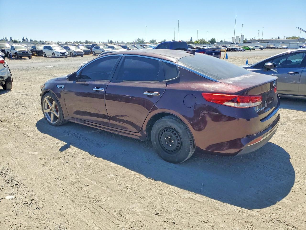 2016 KIA Optima, LX