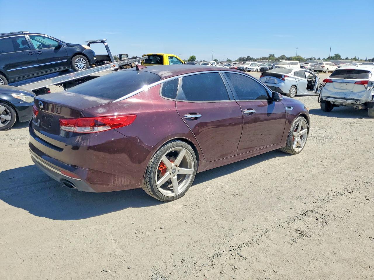 2016 KIA Optima, LX