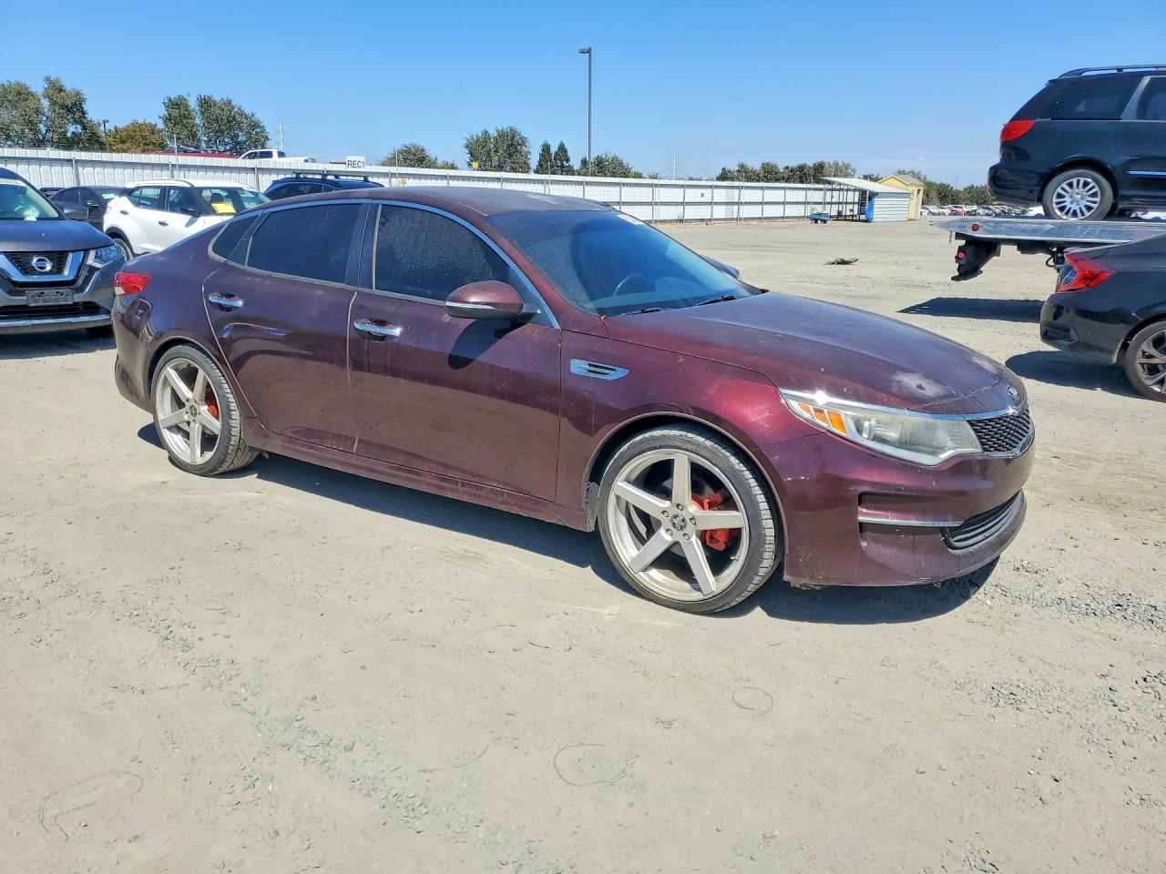 2016 KIA Optima, LX