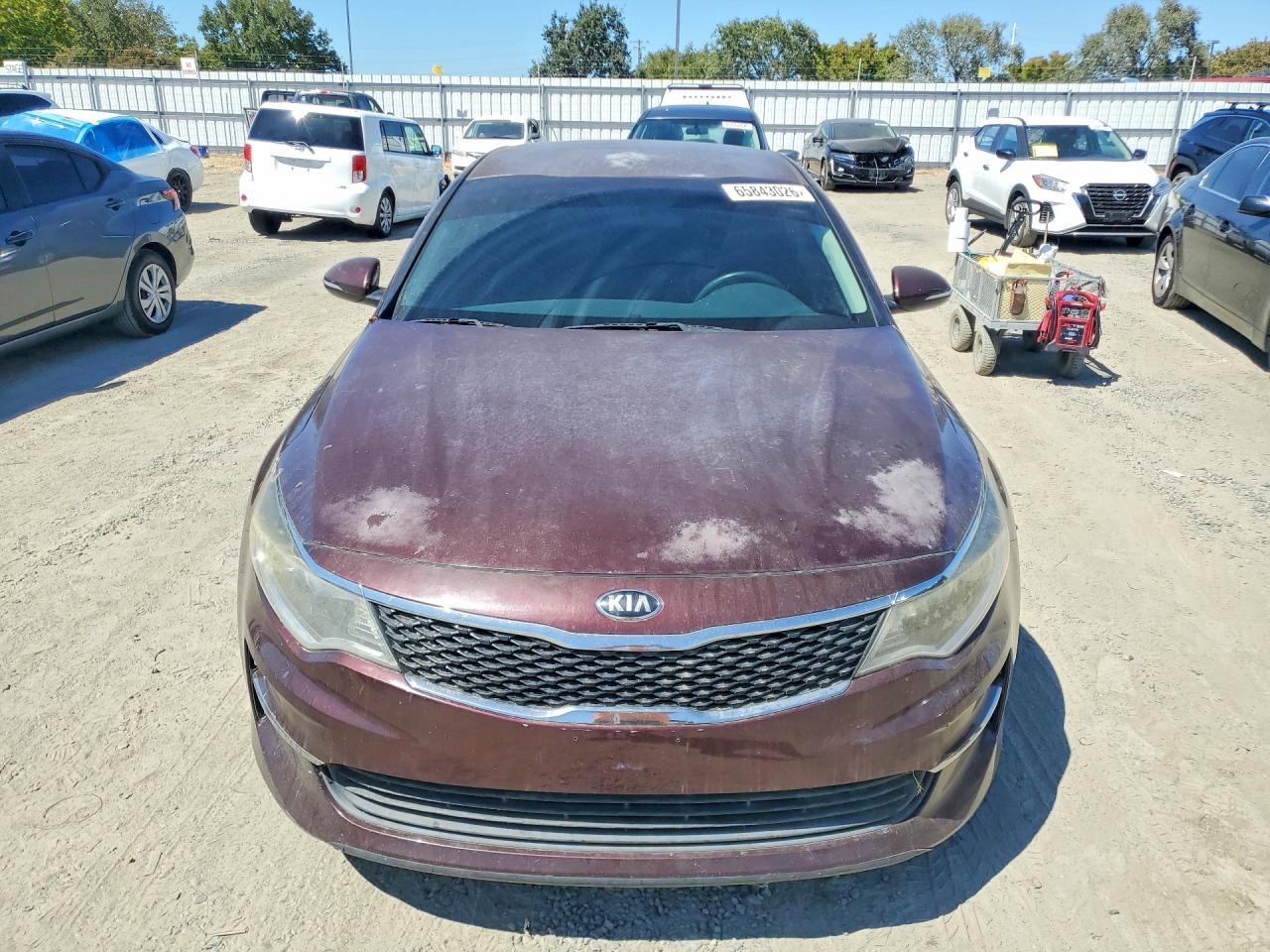 2016 KIA Optima, LX