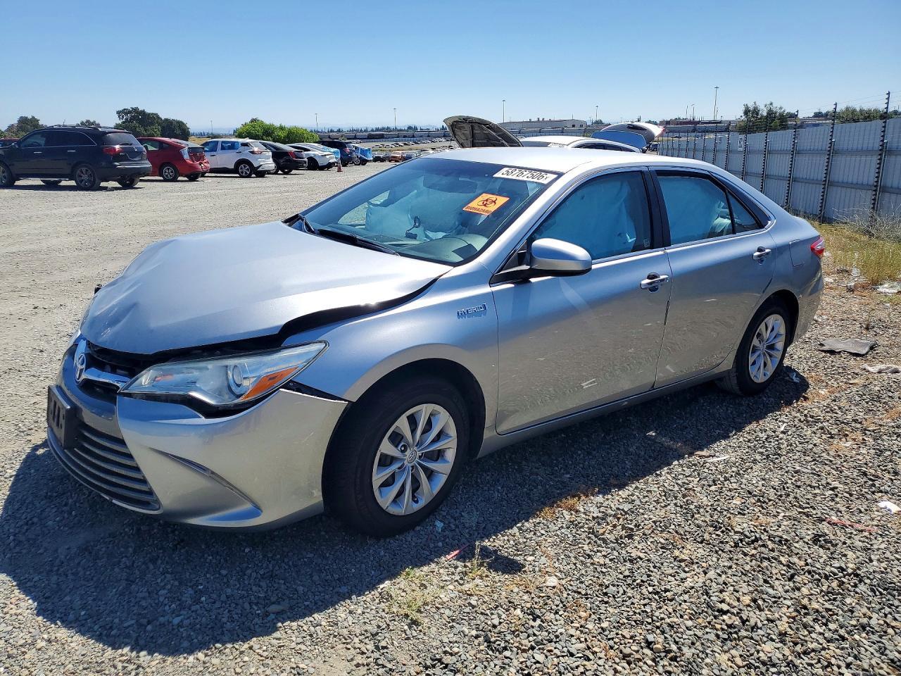 2017 Toyota Camry, LE