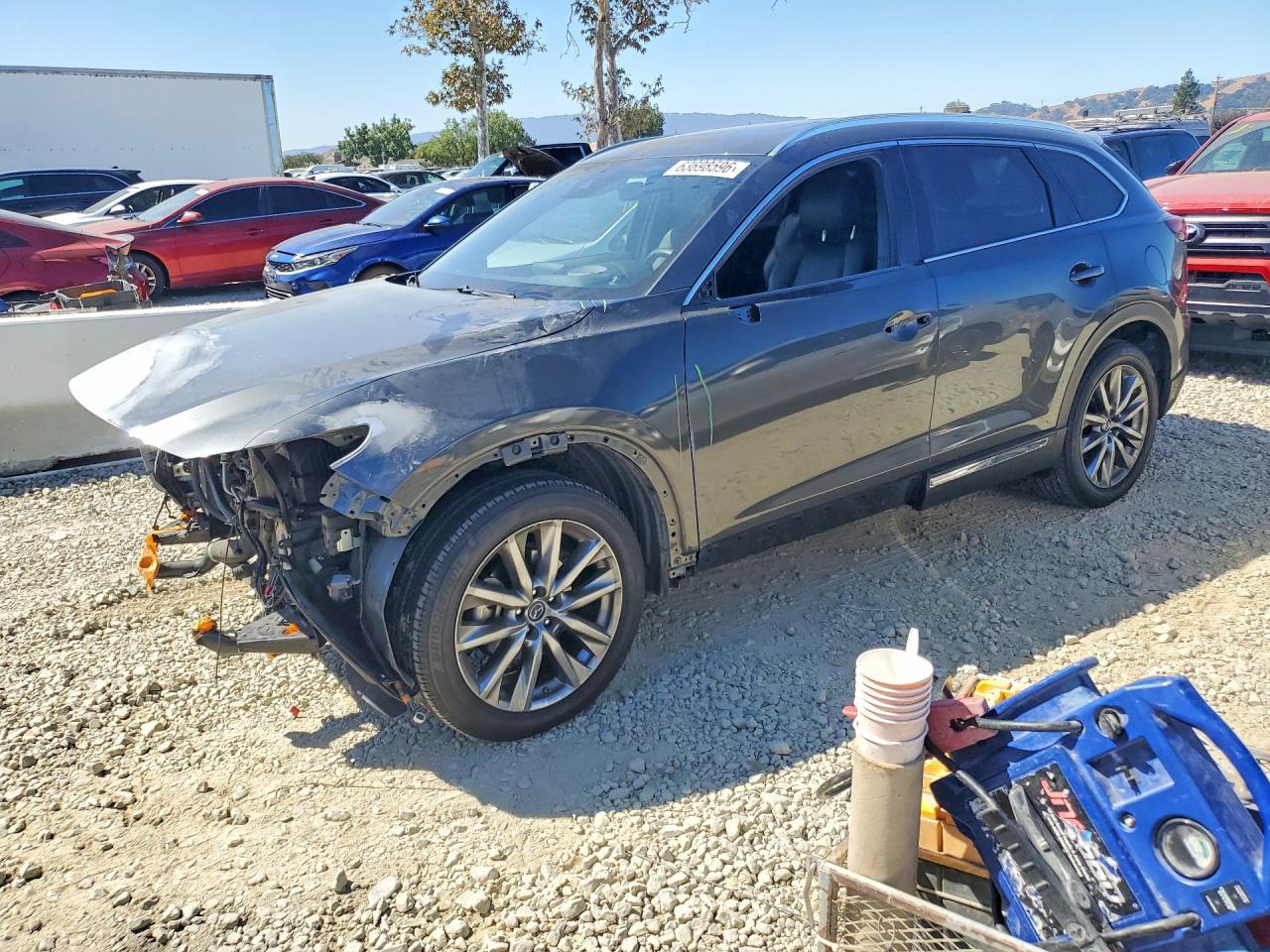 2019 Mazda CX-9, Grand Touring