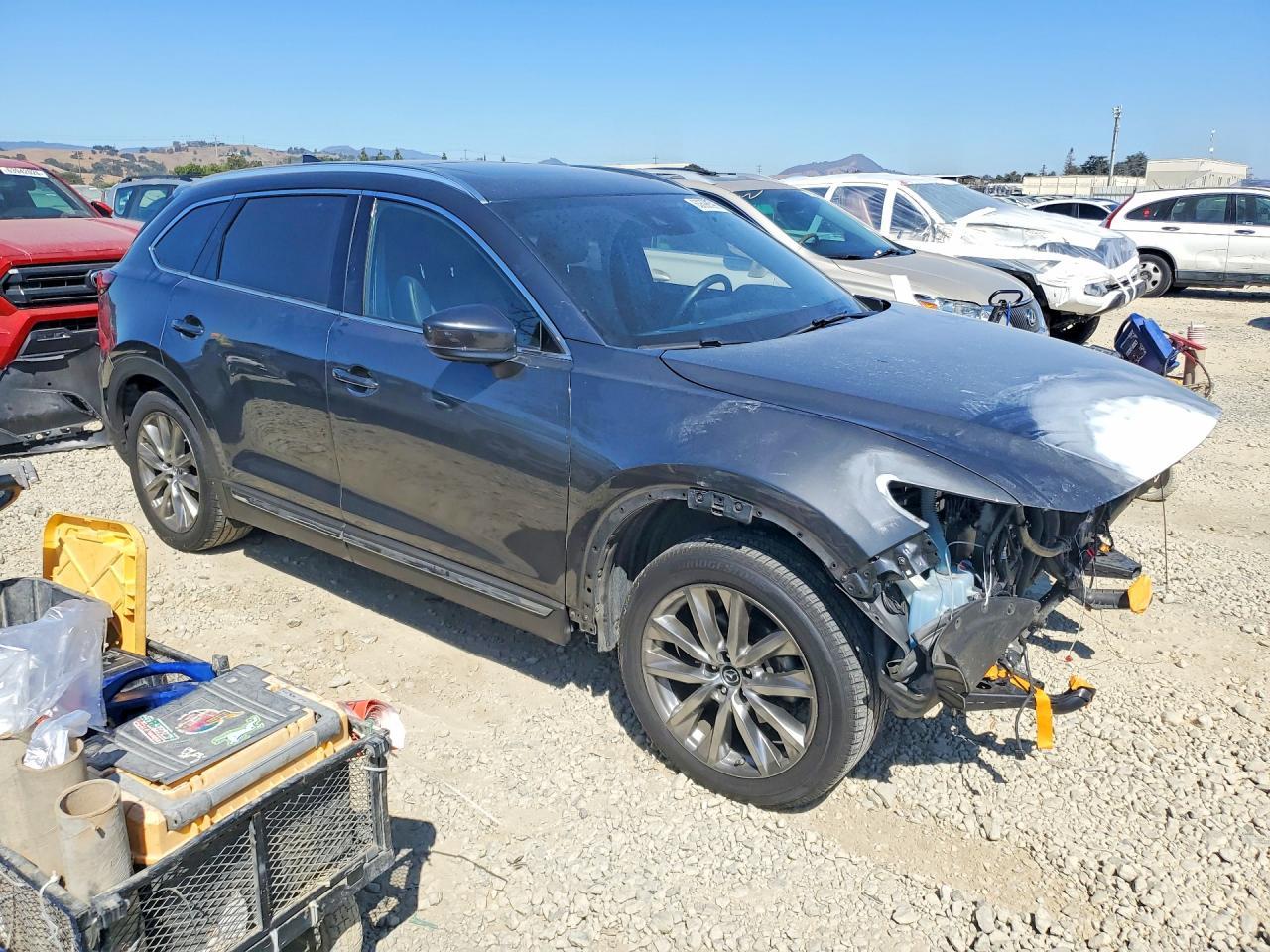 2019 Mazda CX-9, Grand Touring