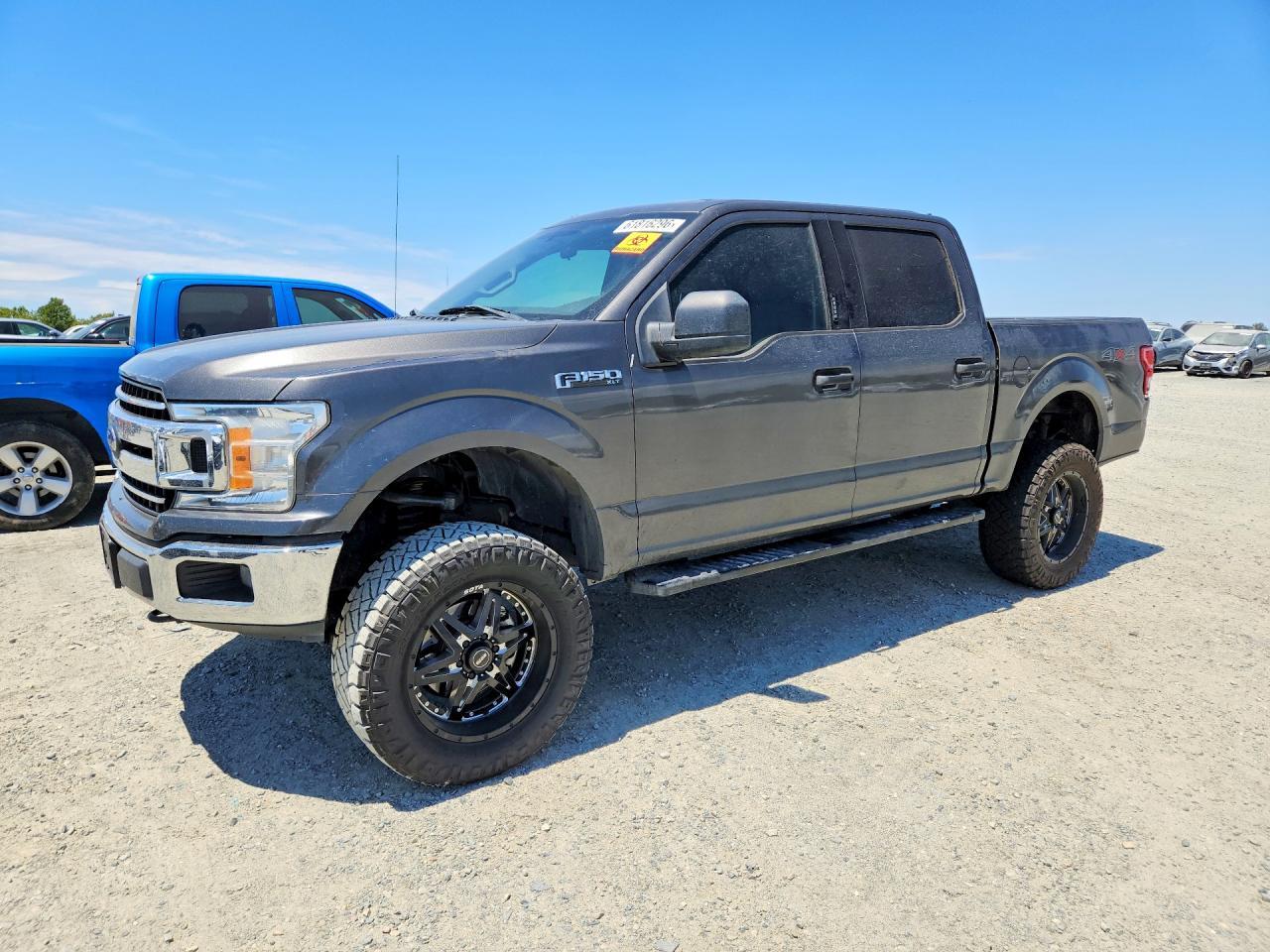 2018 Ford F-150, Supercrew
