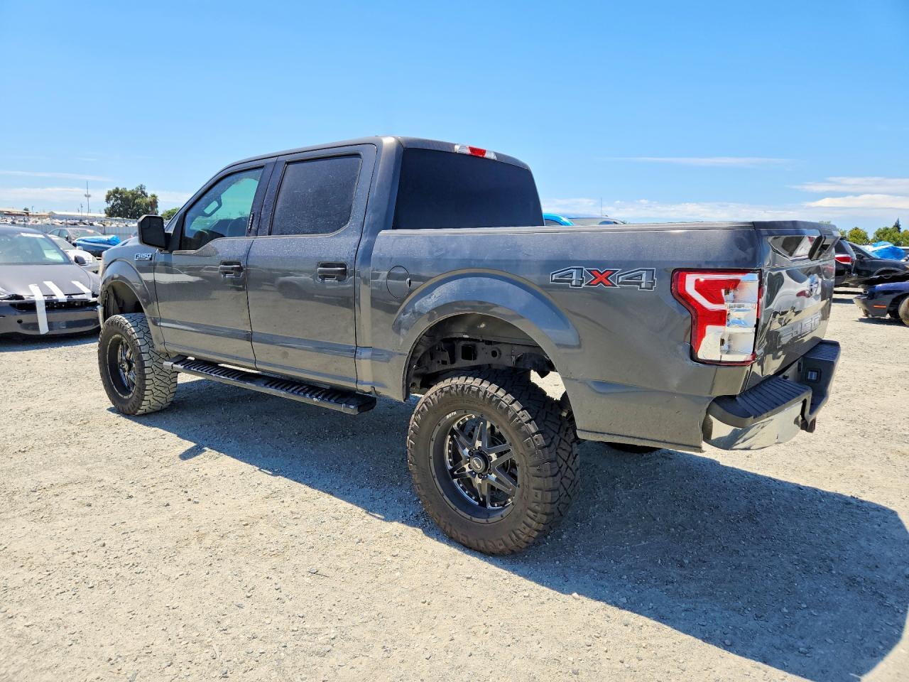 2018 Ford F-150, Supercrew