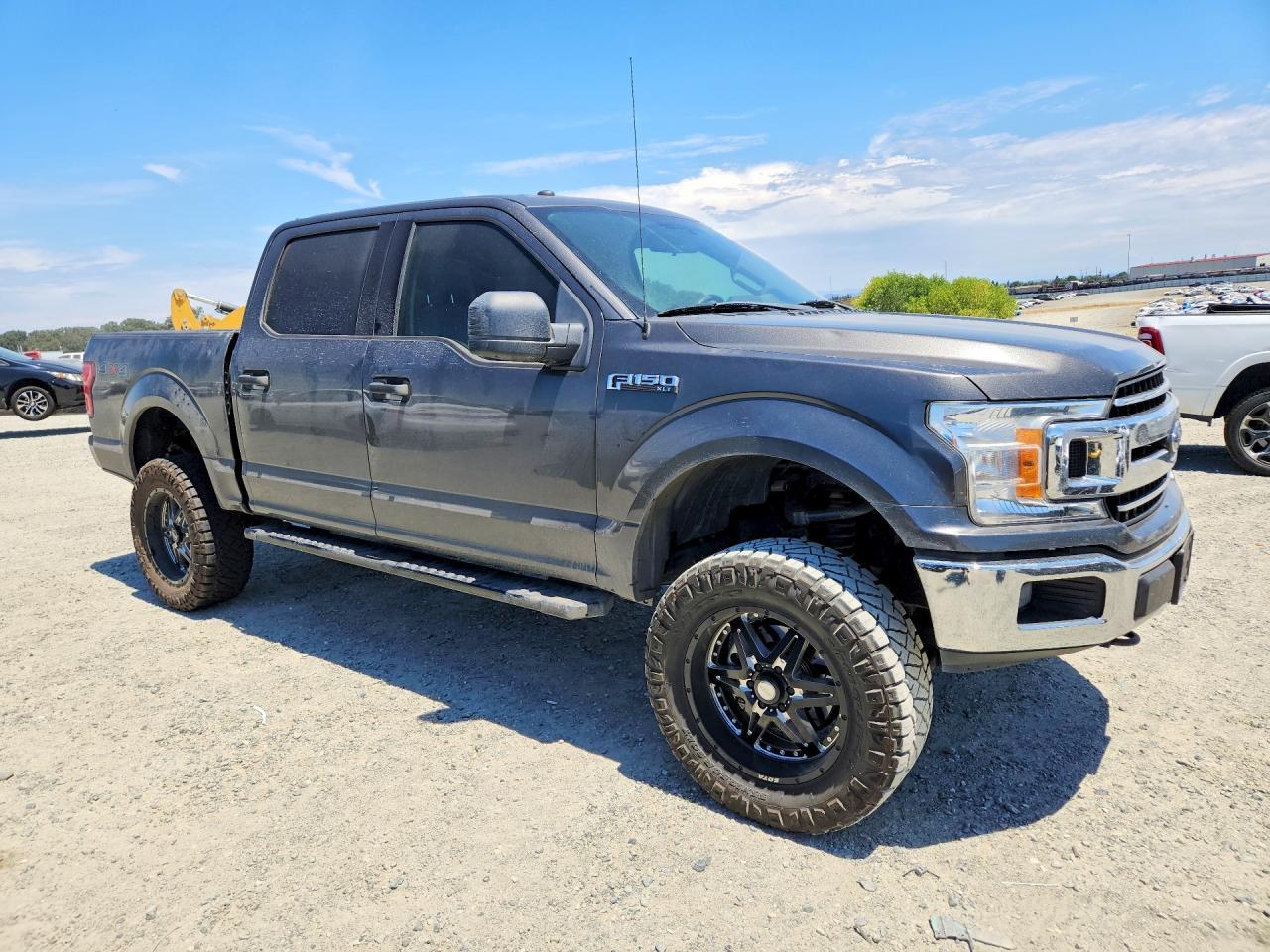 2018 Ford F-150, Supercrew