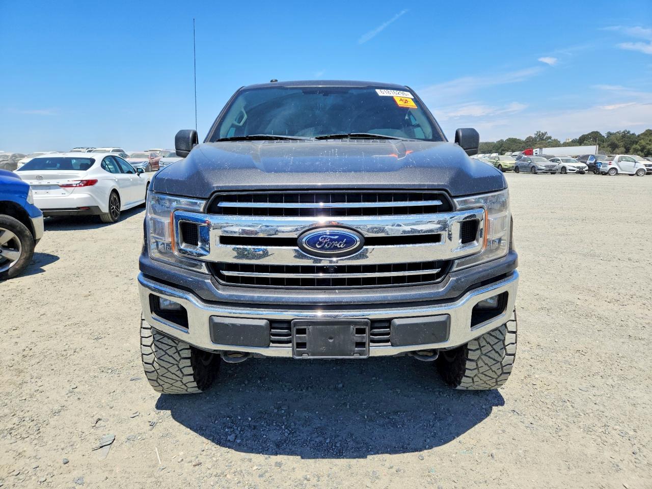 2018 Ford F-150, Supercrew