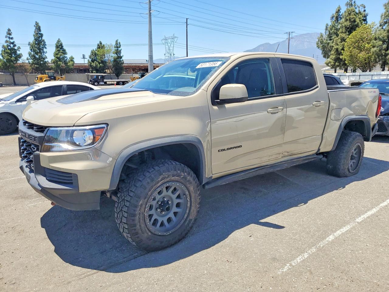 2022 Chevrolet Colorado, ZR2