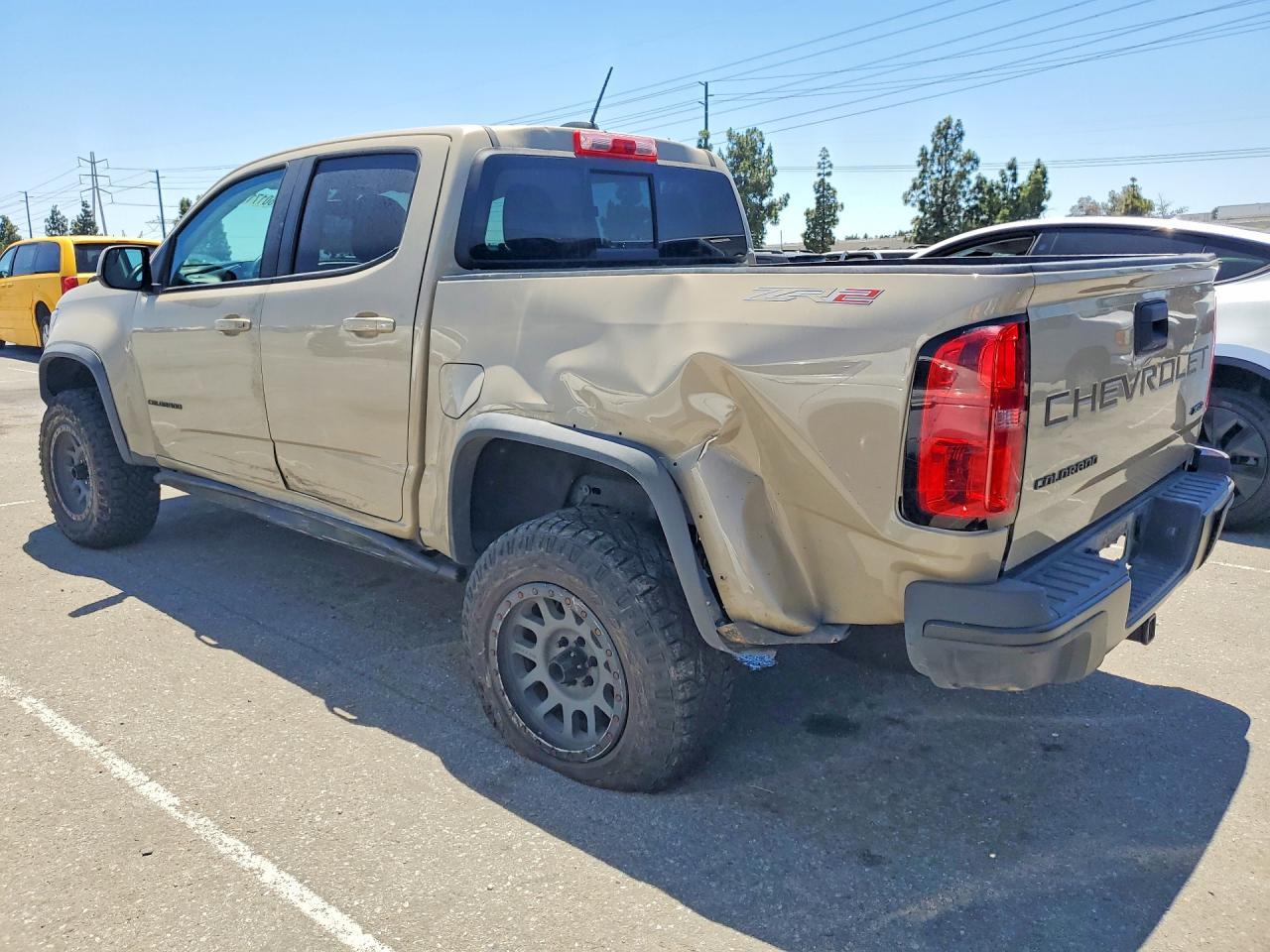 2022 Chevrolet Colorado, ZR2
