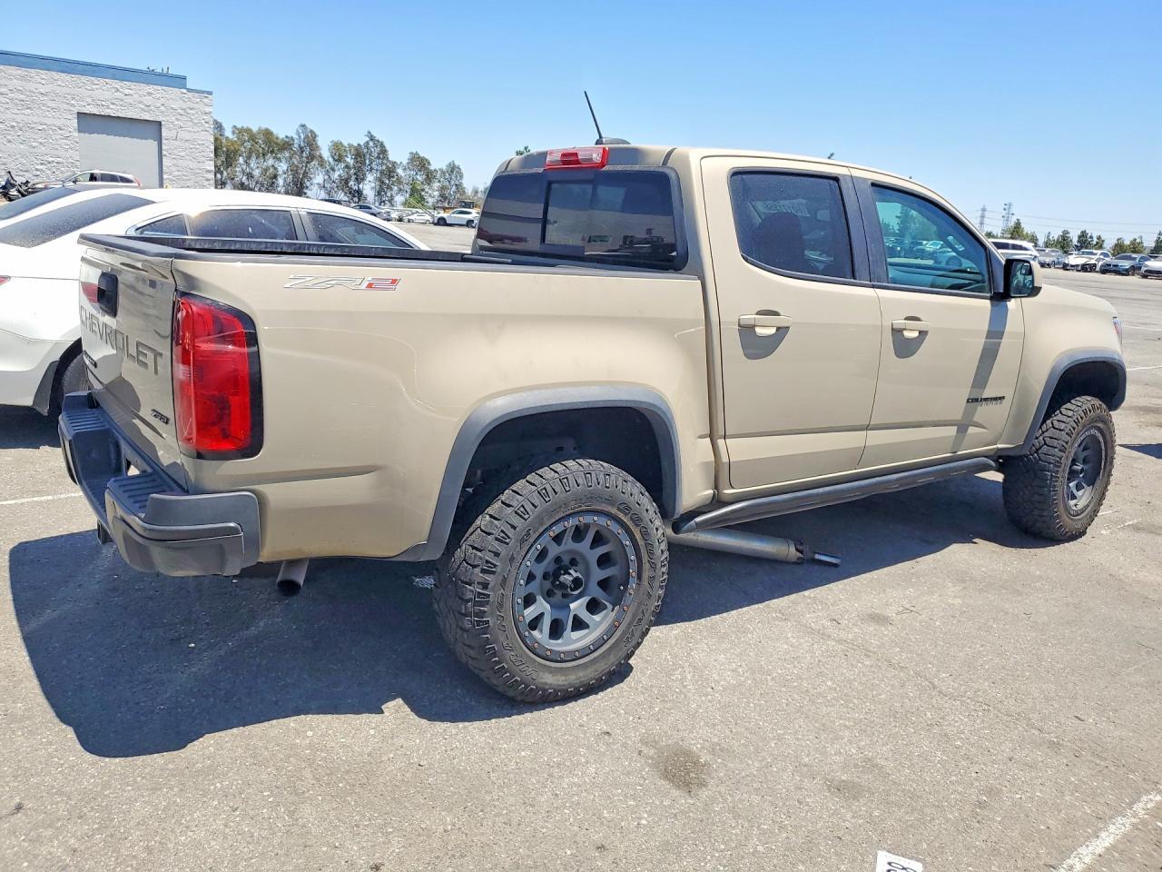 2022 Chevrolet Colorado, ZR2