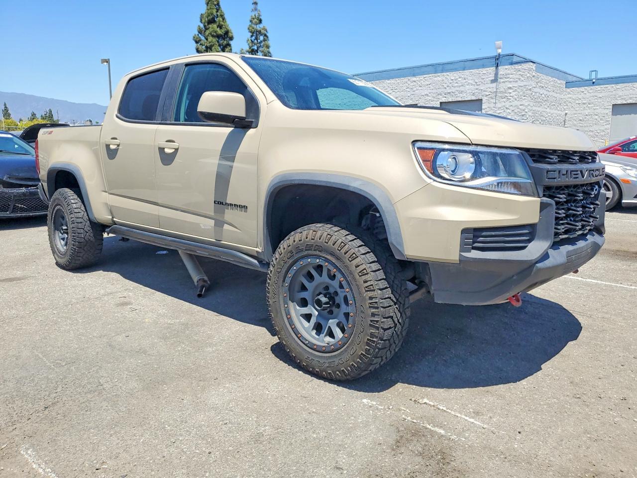 2022 Chevrolet Colorado, ZR2
