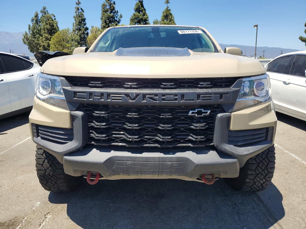 2022 Chevrolet Colorado, ZR2
