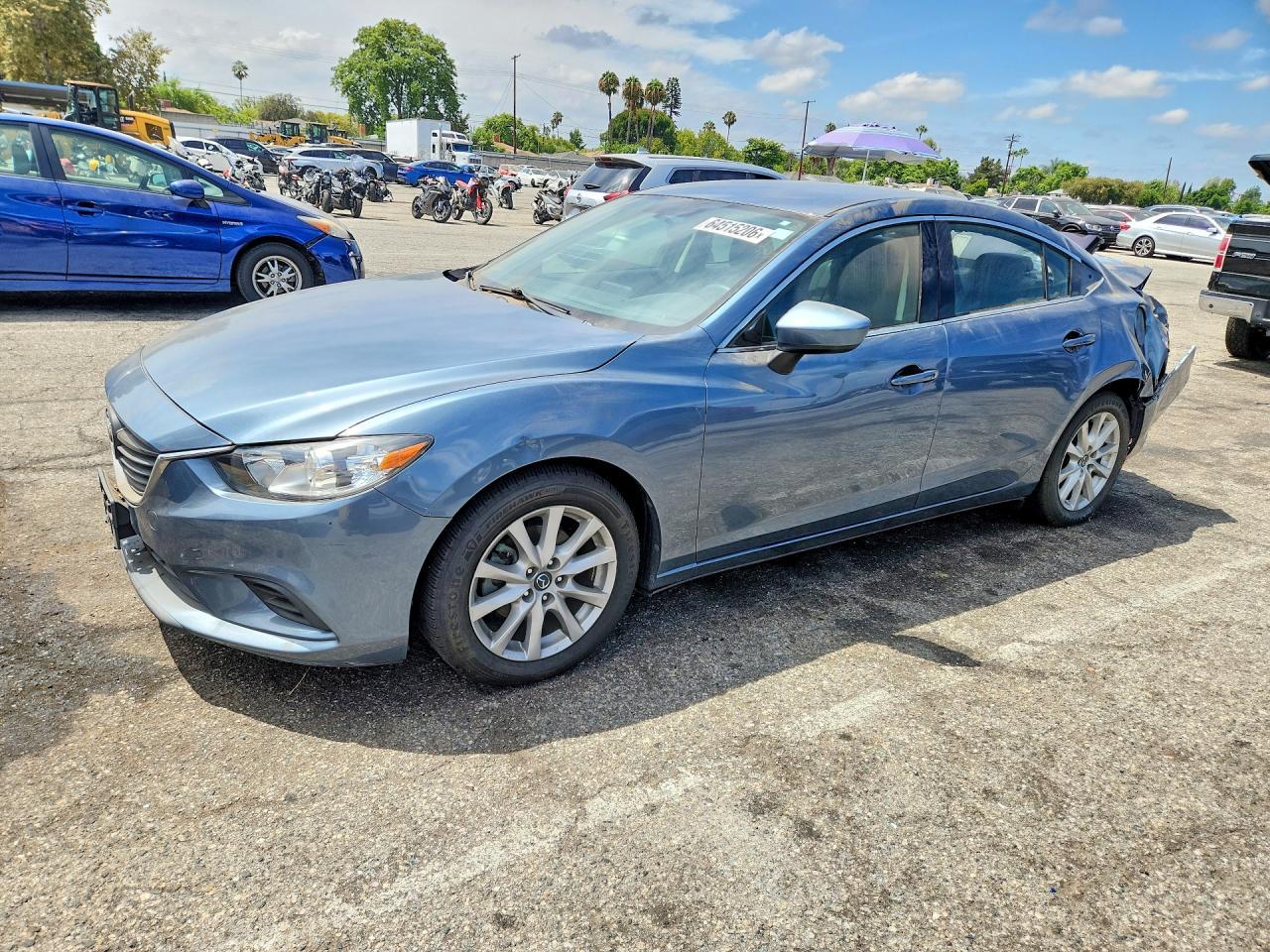 2016 Mazda 6, Sport