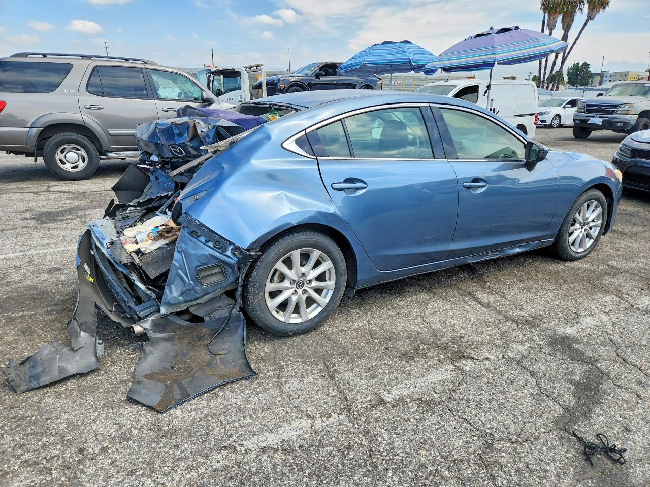 2016 Mazda 6, Sport
