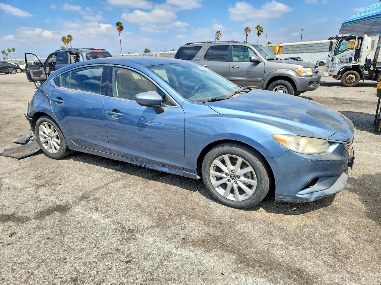 2016 Mazda 6, Sport