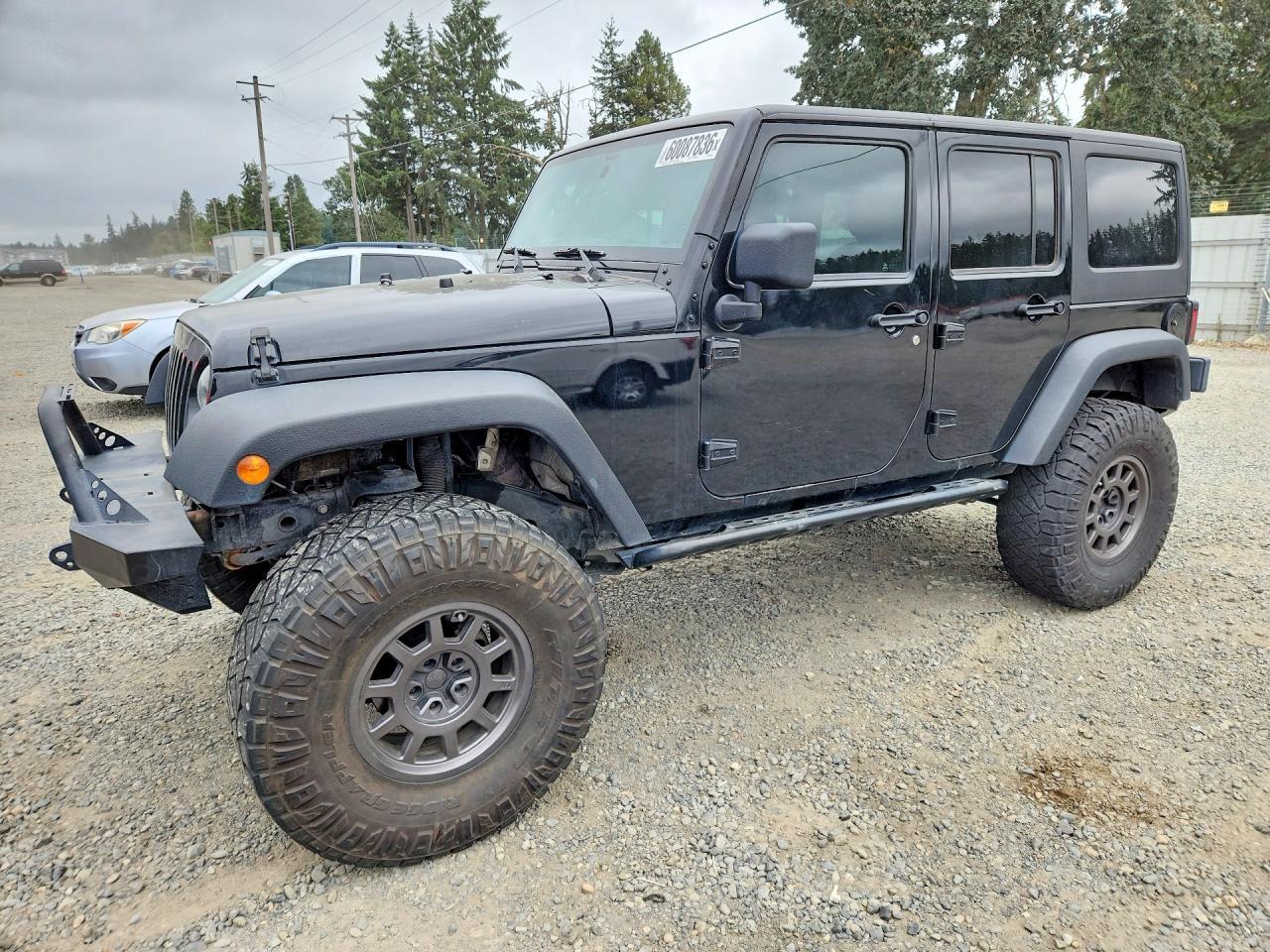 2016 Jeep Wrangler, Sport