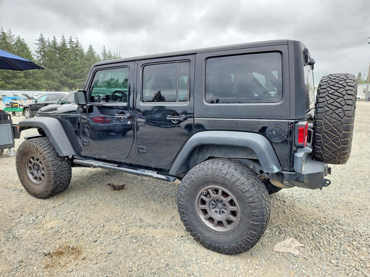 2016 Jeep Wrangler, Sport