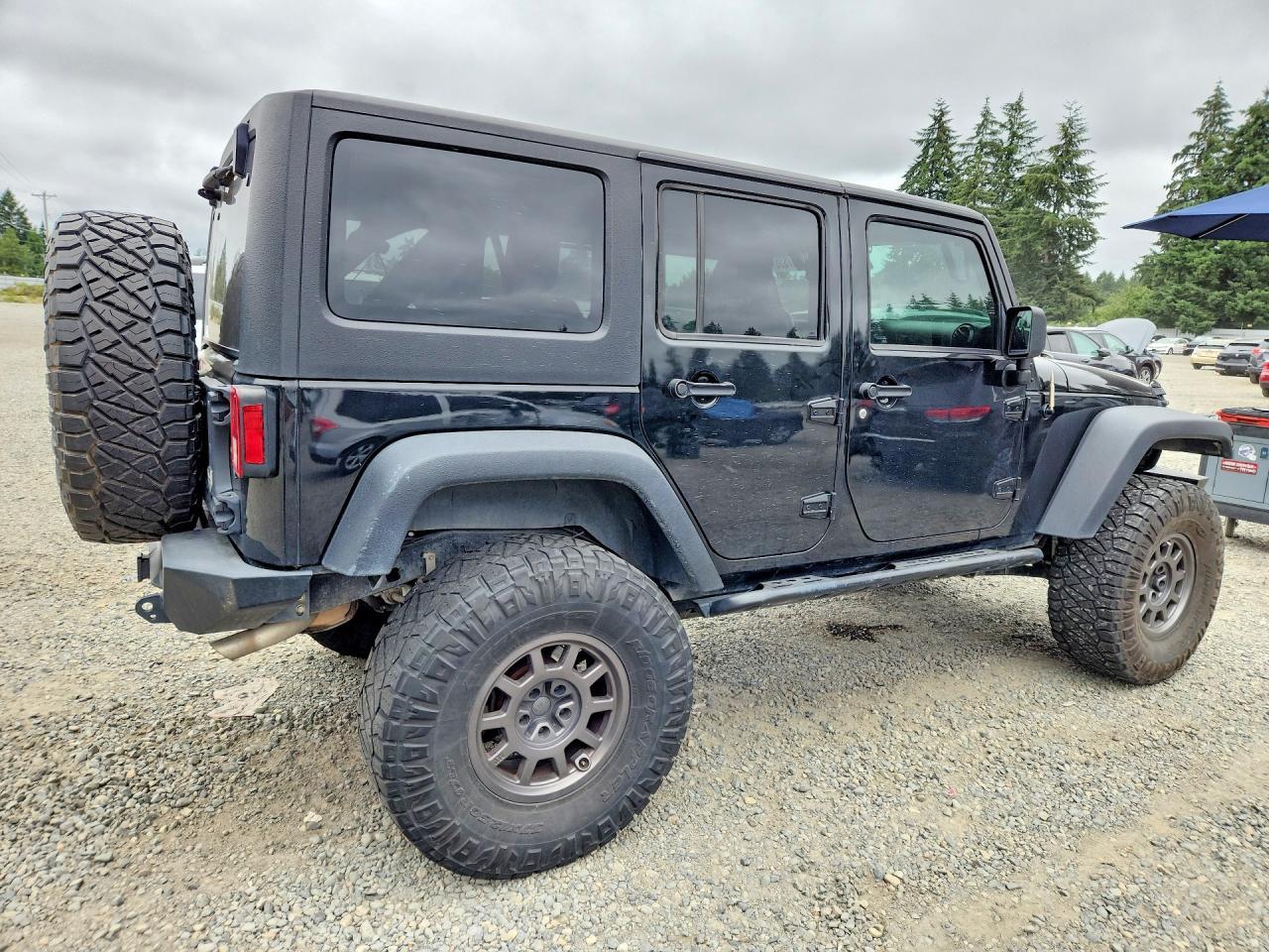 2016 Jeep Wrangler, Sport