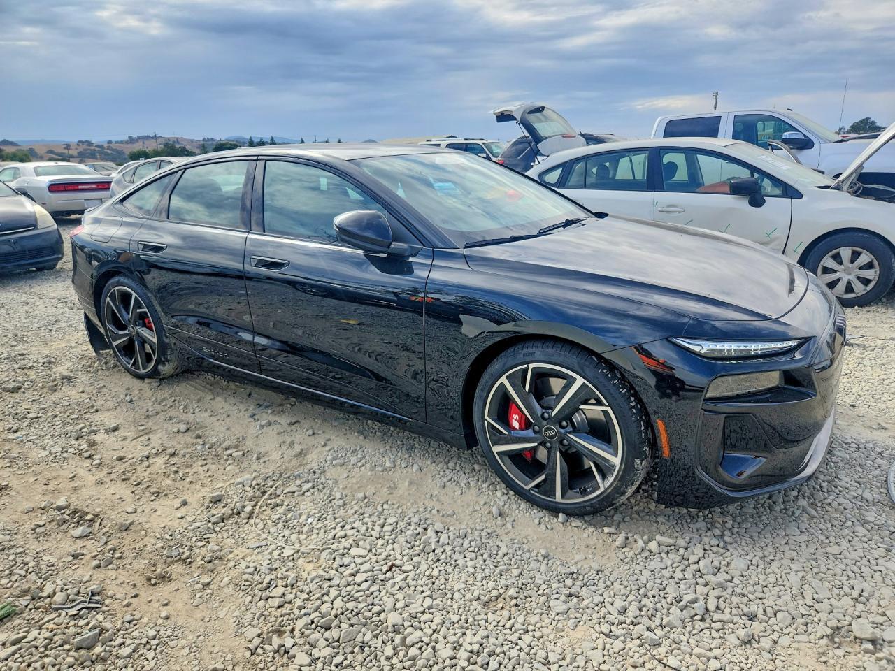 2025 Audi S6, Prestige