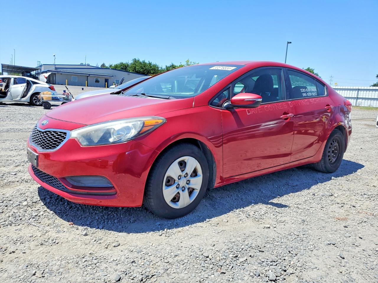 2015 KIA Forte, LX