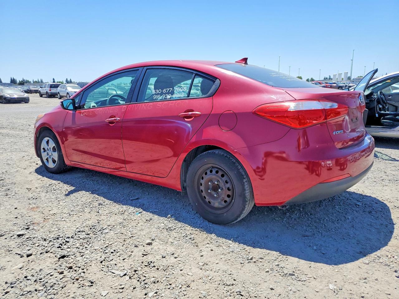 2015 KIA Forte, LX