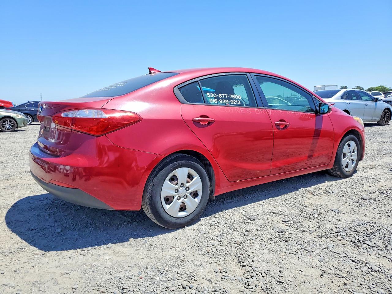 2015 KIA Forte, LX