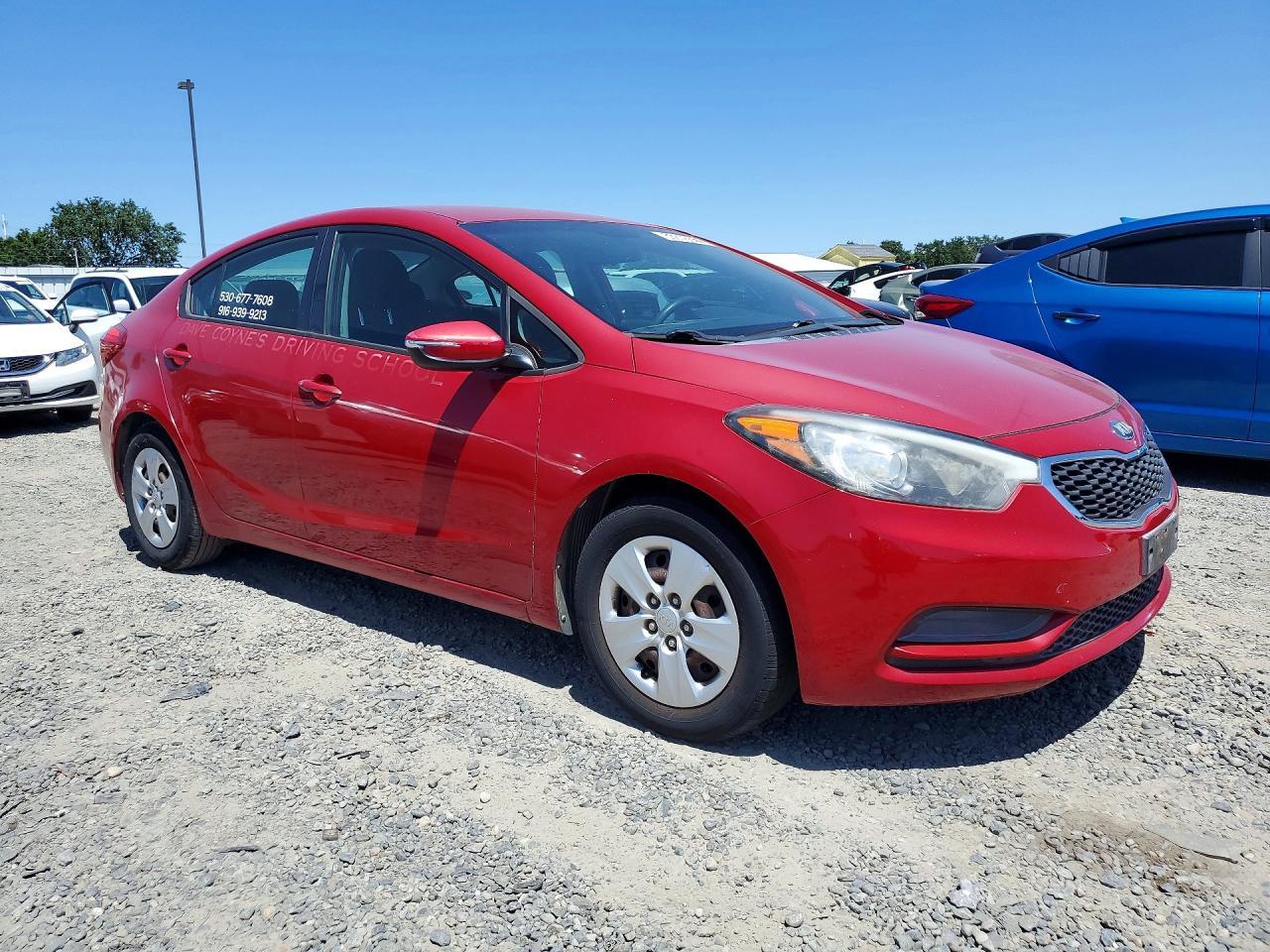 2015 KIA Forte, LX