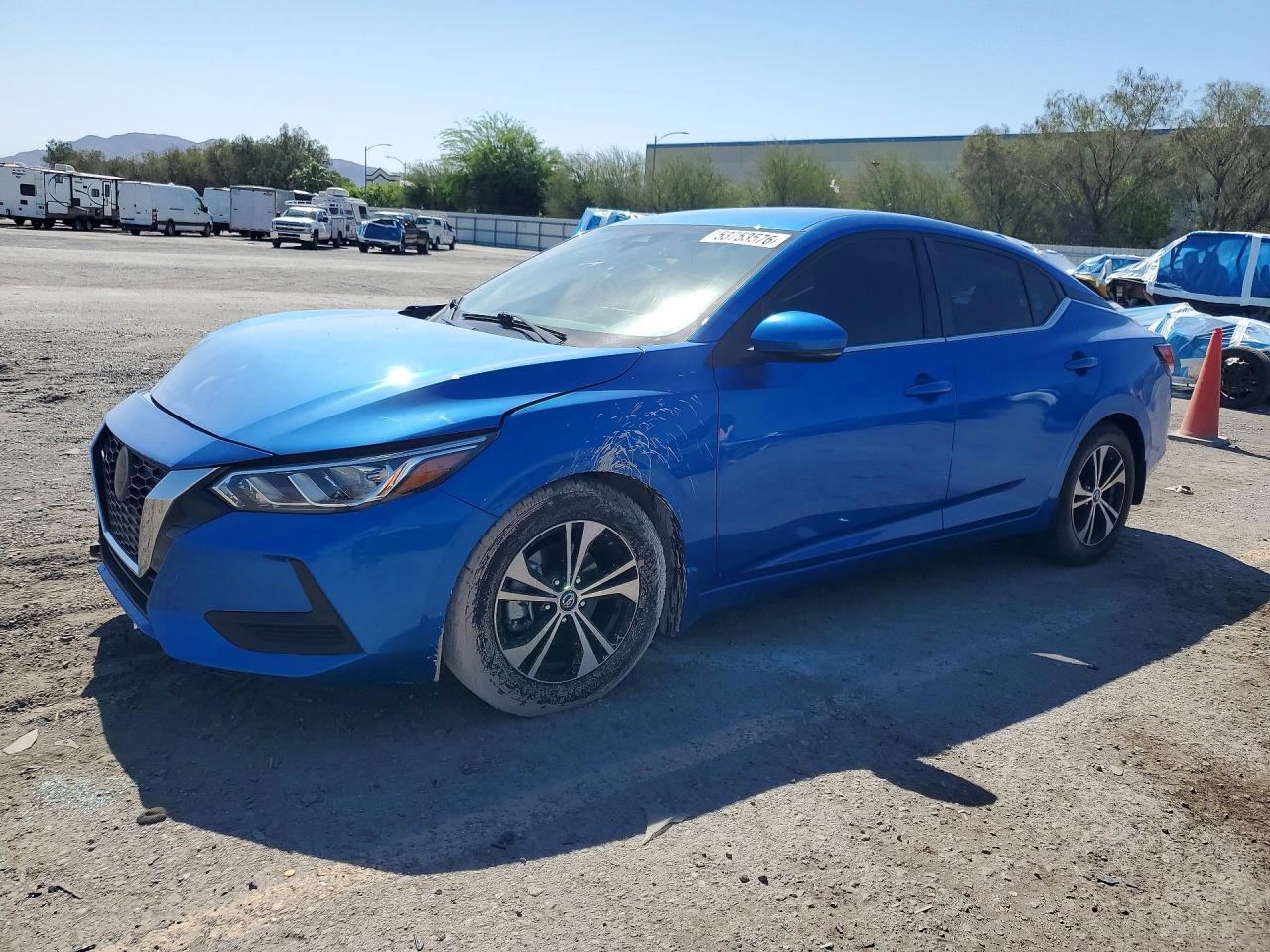 2020 Nissan Sentra, SV
