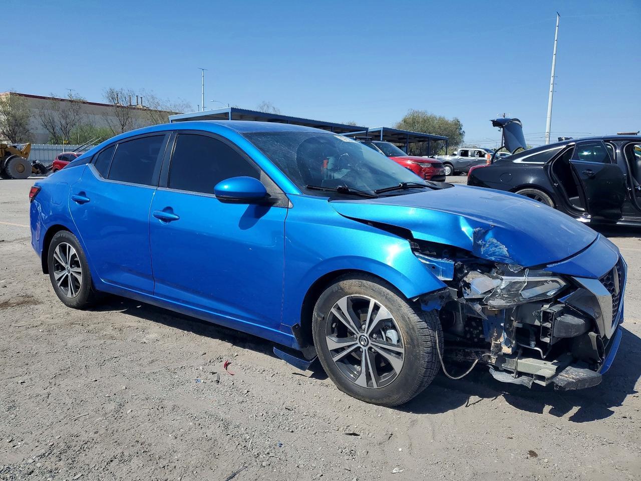 2020 Nissan Sentra, SV