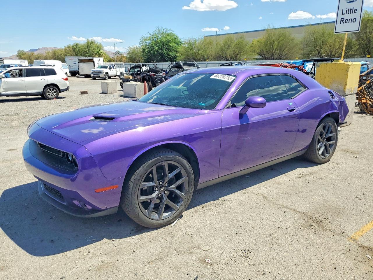 2019 Dodge Challenger, Sxt