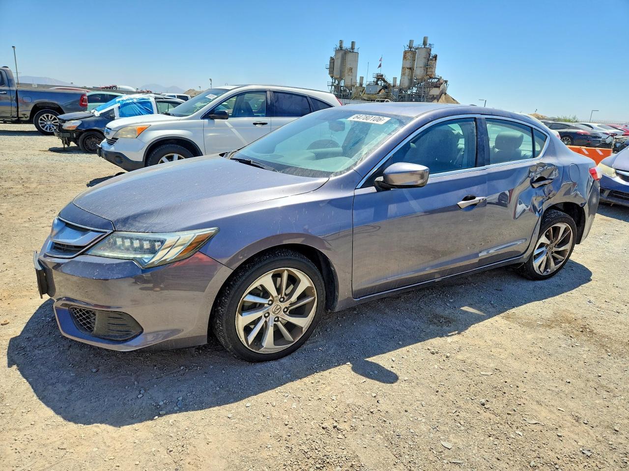 2017 Acura ILX, Premium