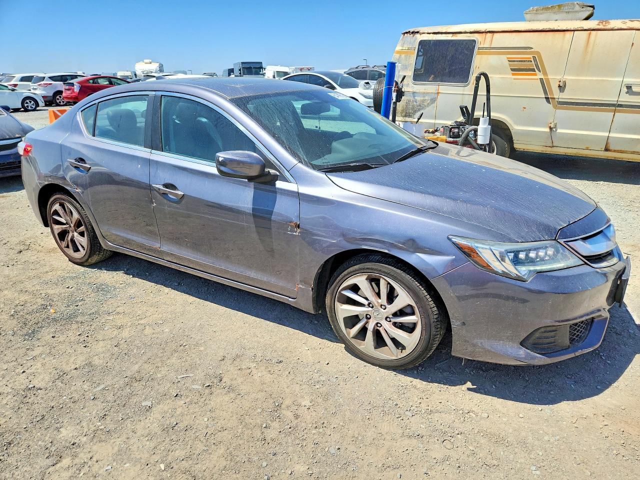 2017 Acura ILX, Premium