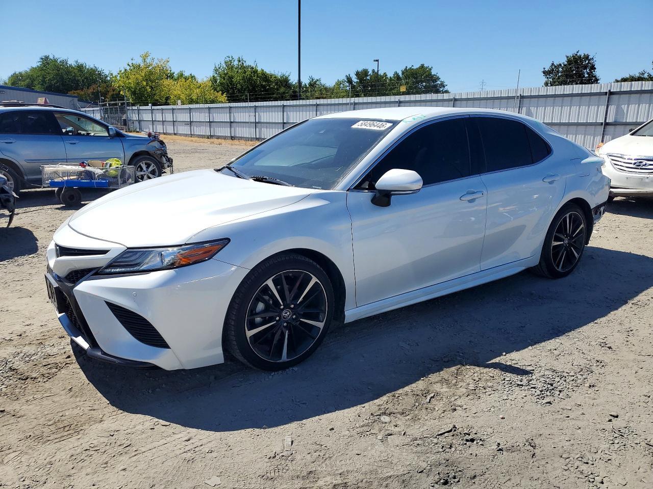 2018 Toyota Camry, Xse