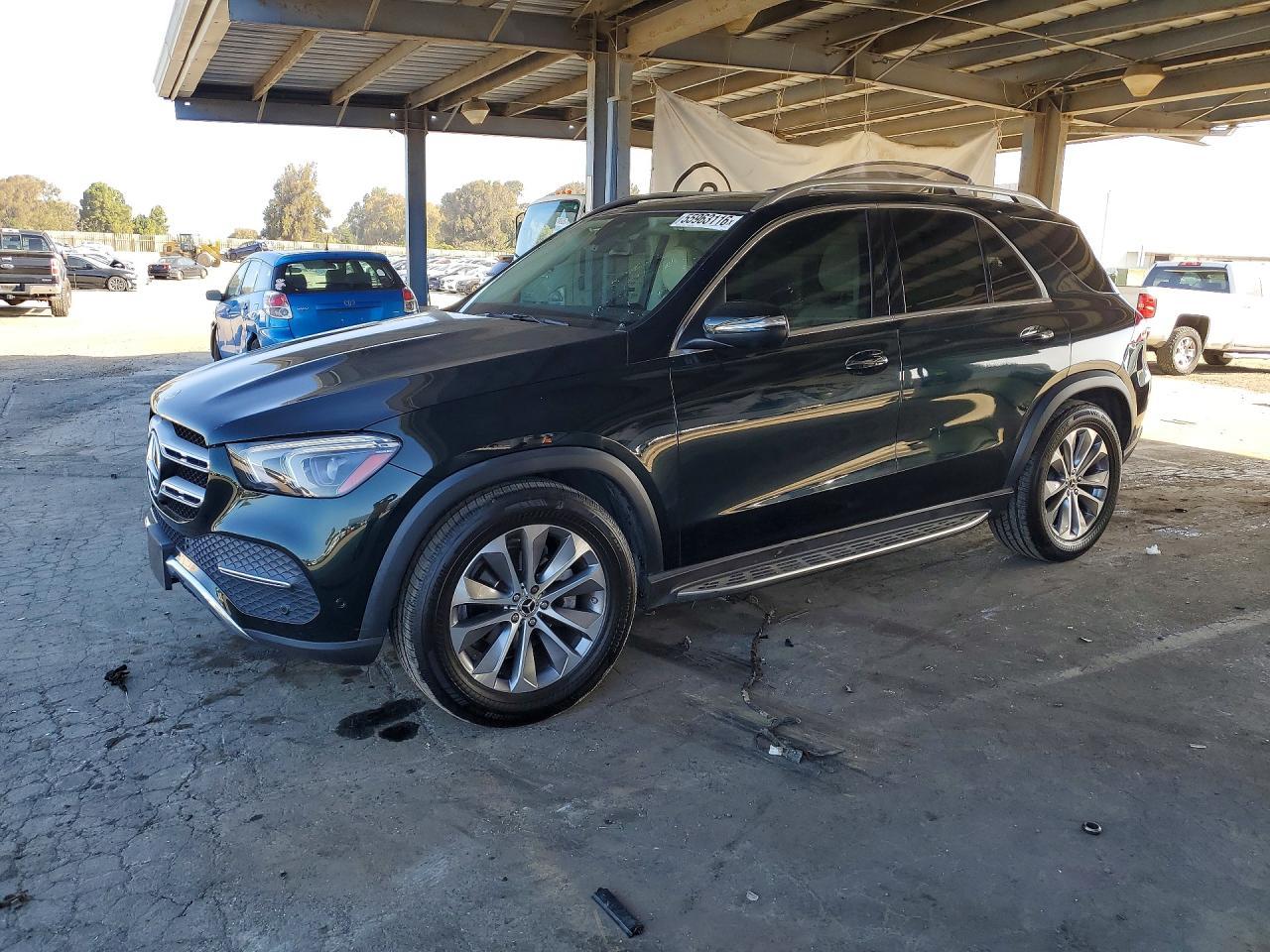 2021 Mercedes-Benz GLE-Class,...