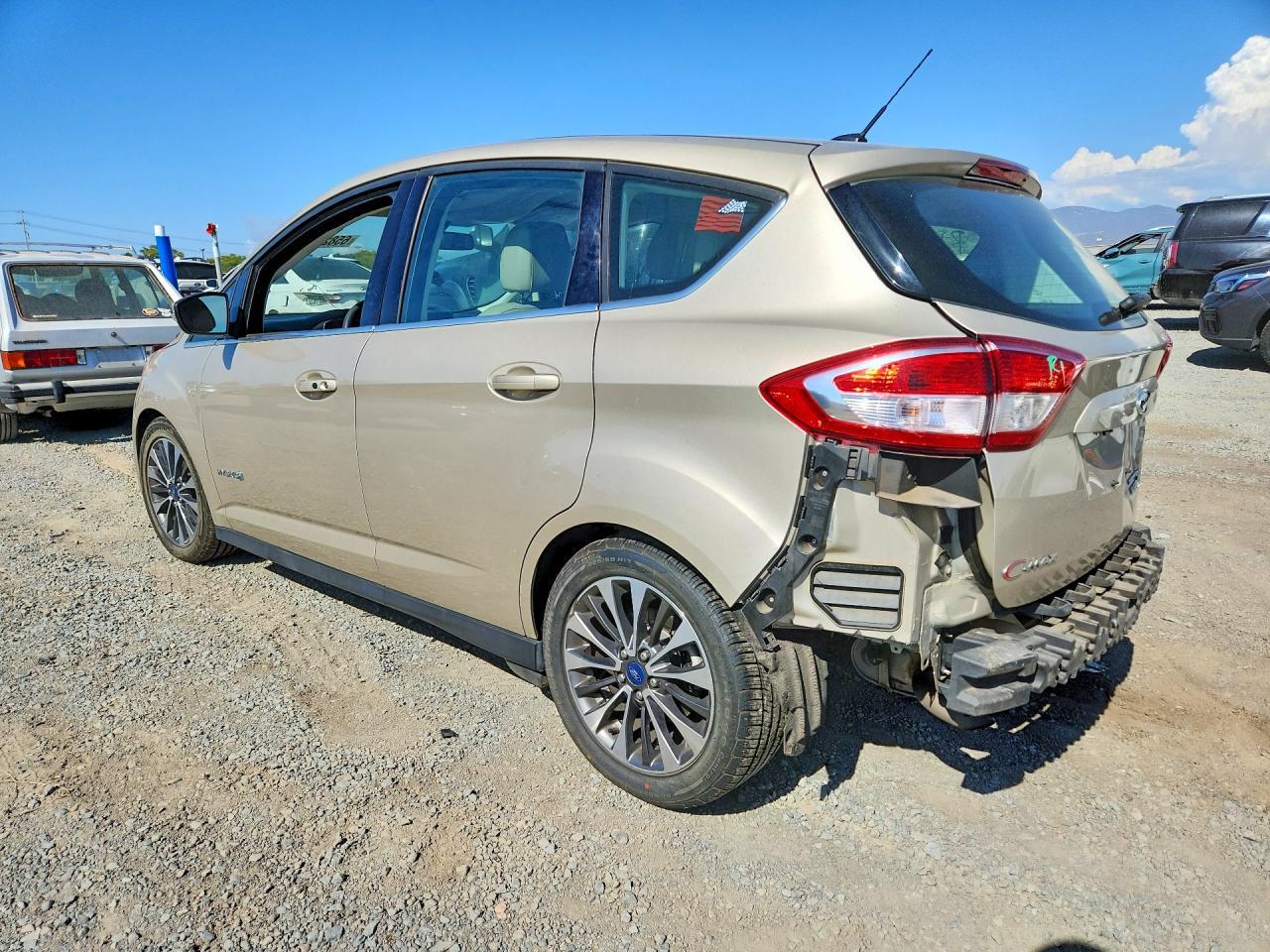 2017 Ford C-MAX, Titanium
