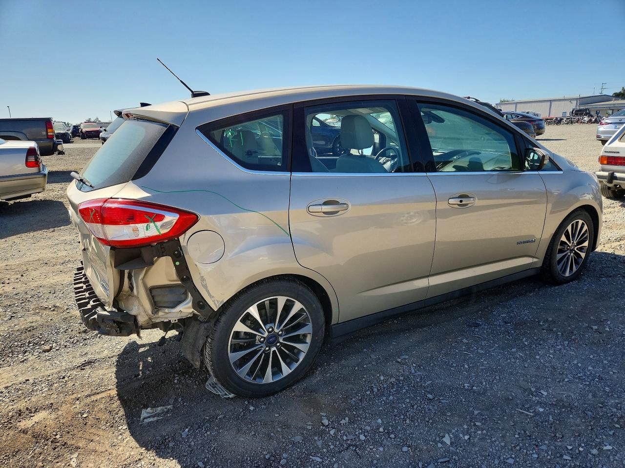 2017 Ford C-MAX, Titanium