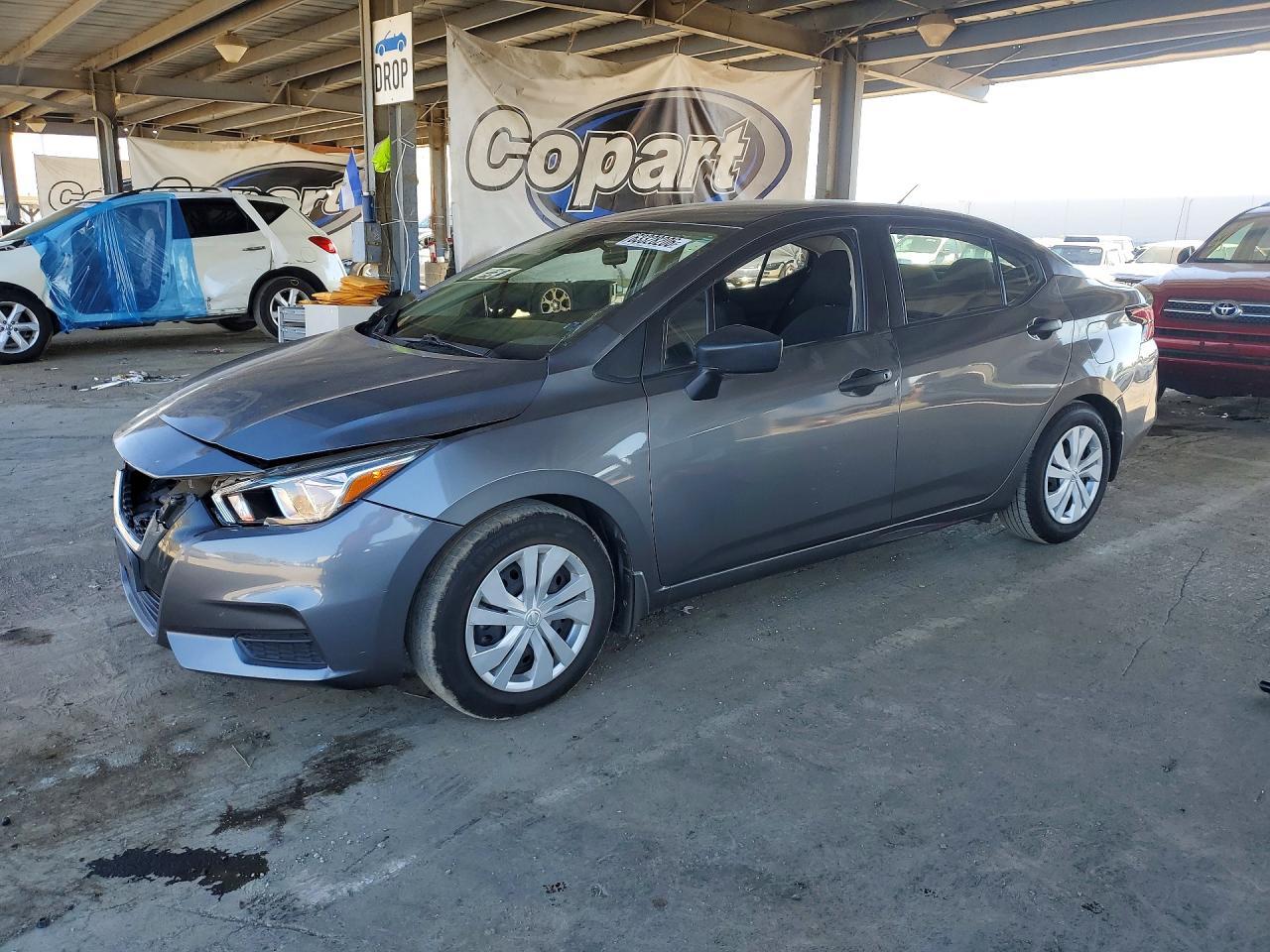 2021 Nissan Versa, S