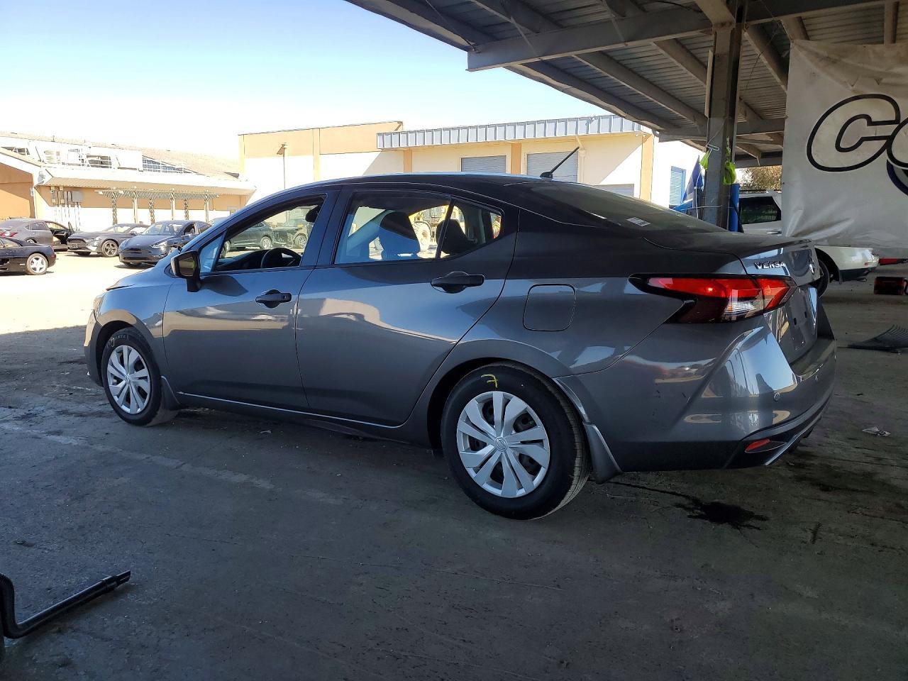 2021 Nissan Versa, S