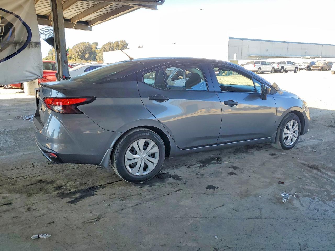 2021 Nissan Versa, S